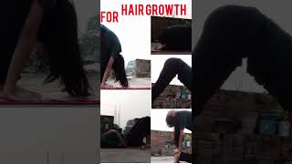 love peace festival yoga believelnyourself for yoga hair growth [upl. by Esertak]