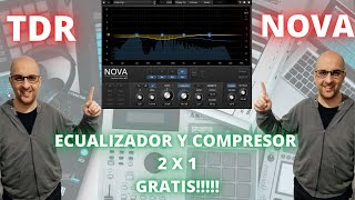 PRODUCCIÓN MUSICAL  COMO USAR TDR NOVA UN INCREÍBLE ECUALIZADOR DINÁMICO GRATUITO [upl. by Nylodnewg]