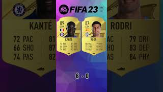 Kante vs Rodri 🔥 FIFA Evolution FIFA 1825 EAFC 25 [upl. by Odraccir122]