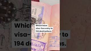 The most powerful passports for 2024 as ranked by the Henley Passport Index singapore politics [upl. by Otila]