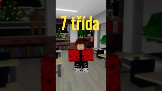 1třída vs 7třída shorts roblox funnyvideo [upl. by Harberd]