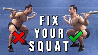 15 Squat Mistakes and How to Fix Them [upl. by Mehs605]