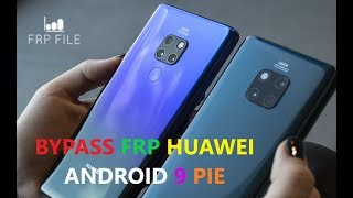 Bypass FRP Huawei Android 9 PIE Talkback no have option HELP amp FEEDBACK [upl. by Cianca860]