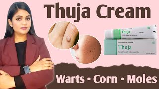 Warts corn moles removal cream  thuja cream uses  warts treatment [upl. by Arza729]