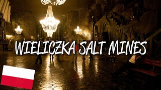 Wieliczka Royal Salt Mines  UNESCO World Heritage Site [upl. by Crescint]