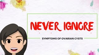 Ovarian Cyst Rupture Symptoms You Should Never Ignore  Cyst Burst [upl. by Ilohcin]