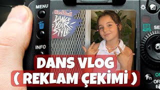 DANS VLOG  KURS REKLAM ÇEKİMİ ​⁠ DERİNLE [upl. by Iorgos226]