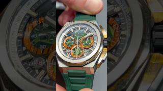 FORGET THE ROLEX DAYTONA 3000000 Zenith Defy Extreme Jungle modern hautehorlogerie [upl. by Yelyab]