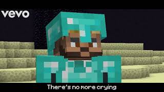 quotDiamondsquot  Farzys Minecraft Song [upl. by Awe]