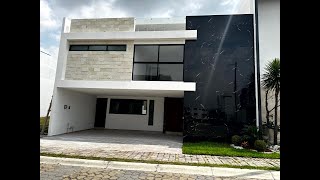 𝗣𝗮𝗿𝗾𝘂𝗲 𝗠𝗶𝗰𝗵𝗼𝗮𝗰𝗮́𝗻 Lomas de Angelópolis III  casa en venta [upl. by Ephram954]