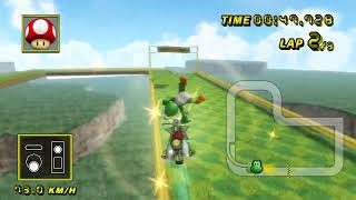 Mario Kart Wii CTGP  Jungle Jamble Platinum Star 115046 [upl. by Ettennyl810]