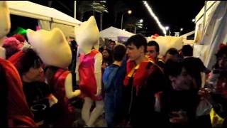 Vinaròs News Carnaval 2014 Nit boja 2 [upl. by Hsirrap]