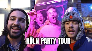 Die legendäre YouTuber Köln Party Tour gottlos [upl. by Garnette532]