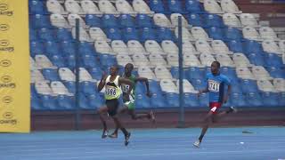 400m Youth Boys U17 Final A at Lekan Salami Stadium Ibadan [upl. by Abih346]