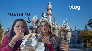 Everything we ate at DISNEYLAND  Jules LeBlanc [upl. by Innob]