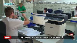 Rezidentiat 2024 va avea loc duminica [upl. by Siver215]