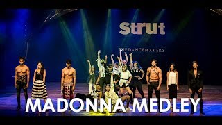 Madonna Medley Date with Dance 2017 [upl. by Kurtzman]