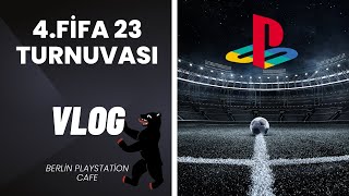 Berlin PlayStation Cafe 4 Fifa23 Turnuvası Vloğu  Hikayesi [upl. by Anayaran878]