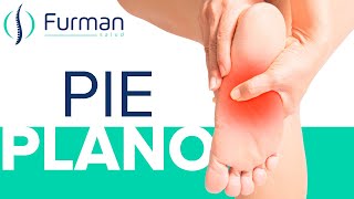 PIE PLANO y dolor de rodilla  Fascitis plantar  Espolón calcáneo  Dolor de pie [upl. by Hauger]