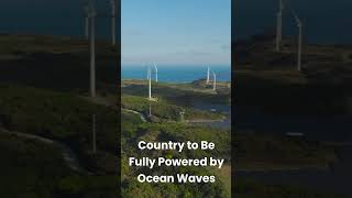 Portugal The First Country to Be Fully Powered by Ocean Waves Portugal waveenergy [upl. by Hilel]