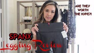 SPANX Leggings 2019 ReviewAre They Worth The Hype [upl. by Samuella]