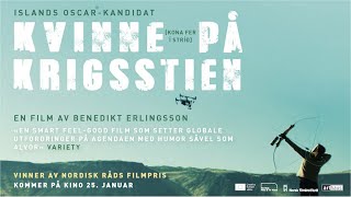 trailer KVINNE PÅ KRIGSSTIEN [upl. by Cantu]