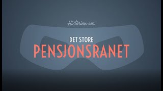 Slik foregår det store pensjonsranet [upl. by Ellennad557]