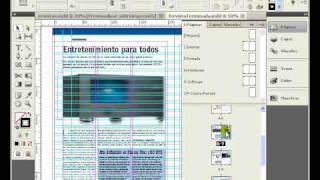 Diagramación y maquetación de una revista indesign CS5 CS6 9 de 9 [upl. by Rednasela]