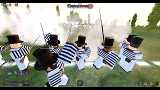 Roblox Napoleonic Wars  USA vs Spain  The US Navy experience [upl. by Fidele583]