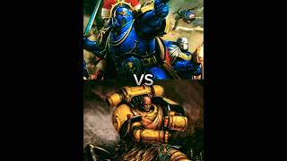 Cato Sicarius vs Sigismund warhammer40000 40k warhammer capcut shortvideo shorts short 1vs1 [upl. by Ludovick]