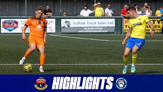 MATCH HIGHLIGHTS  🟡 AFC SUDBURY 🆚 LOWESTOFT TOWN 🟠  260824 [upl. by Nnaxor804]