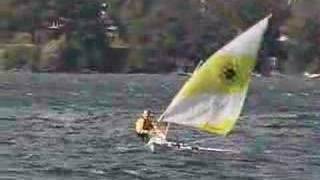 kayRak sailing kayak with lateen rig  wwwkayrakca [upl. by Aramoy]