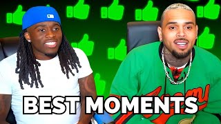 Kai Cenat amp Chris Brown Best Moments On Stream [upl. by Ly]