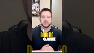 Learn to play the doubling game to maximize your return on your marketing spend shorts [upl. by Feerahs907]