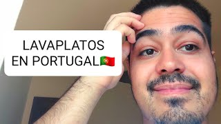 Trabajar de Lavaplatos en Portugal 🇵🇹 [upl. by Cima]