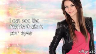 Victoria Justice  Bad Boys Lyrics [upl. by Nosyerg]