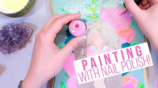 THE NAIL POLISH CHALLENGE [upl. by Sterne]