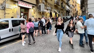 LAntica Pizzeria da Michele in Naples [upl. by Melisa]