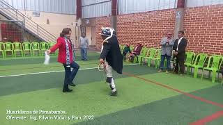 Huaridanza de Pomabamba Ancash 2022 [upl. by Finella140]