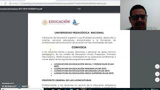 Licenciaturas virtuales UPN convocatoria 2019 3 [upl. by Emmeram]