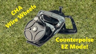 CHA Wire Wheels  Single Counterpoise EZ Mode [upl. by Marinelli]