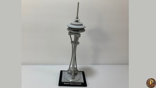 Lego Architecture 21003 Seattle Space Needle [upl. by Akiaki398]