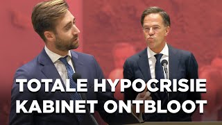 Rutte en Kaag verspreiden NEPNIEUWS over Baudet Jansen FVD eist opheldering  APB 2022 [upl. by Reyam]