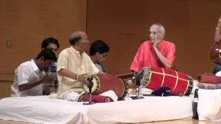 Thani Avarthanam by Mridangam Maestros Sri Guruvayur Dorai and Sri Mannargudi Easwaran [upl. by Golightly134]