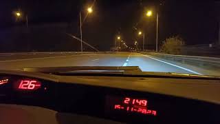 AMAZING K20 VTEC SOUND  Honda Civic FN2 Type R 0200kmh acceleration  DC5 Close 4th amp 5th gears [upl. by Giacinta]