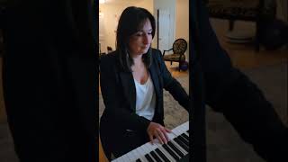 Colorblind Counting Crows piano [upl. by Melonie399]