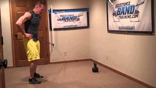 Kettlebell Band Contrast Training [upl. by Nevin]