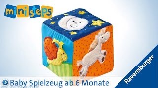 Ravensburger ministeps® Softwürfel Lustige Fingerspiele [upl. by Tenney]