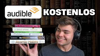 Audible Gratis Hörbücher  So gehts [upl. by Goldshlag]