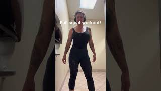 Full squat workout 225x10 275x4 300x1 235x9 [upl. by Masha]